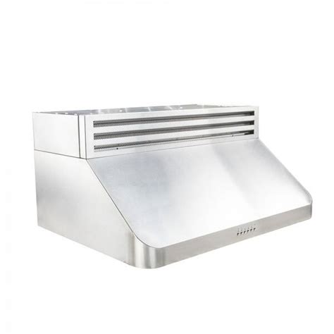 recirculating under cabinet range hood in stainless steel zline rk623|zline range hood.